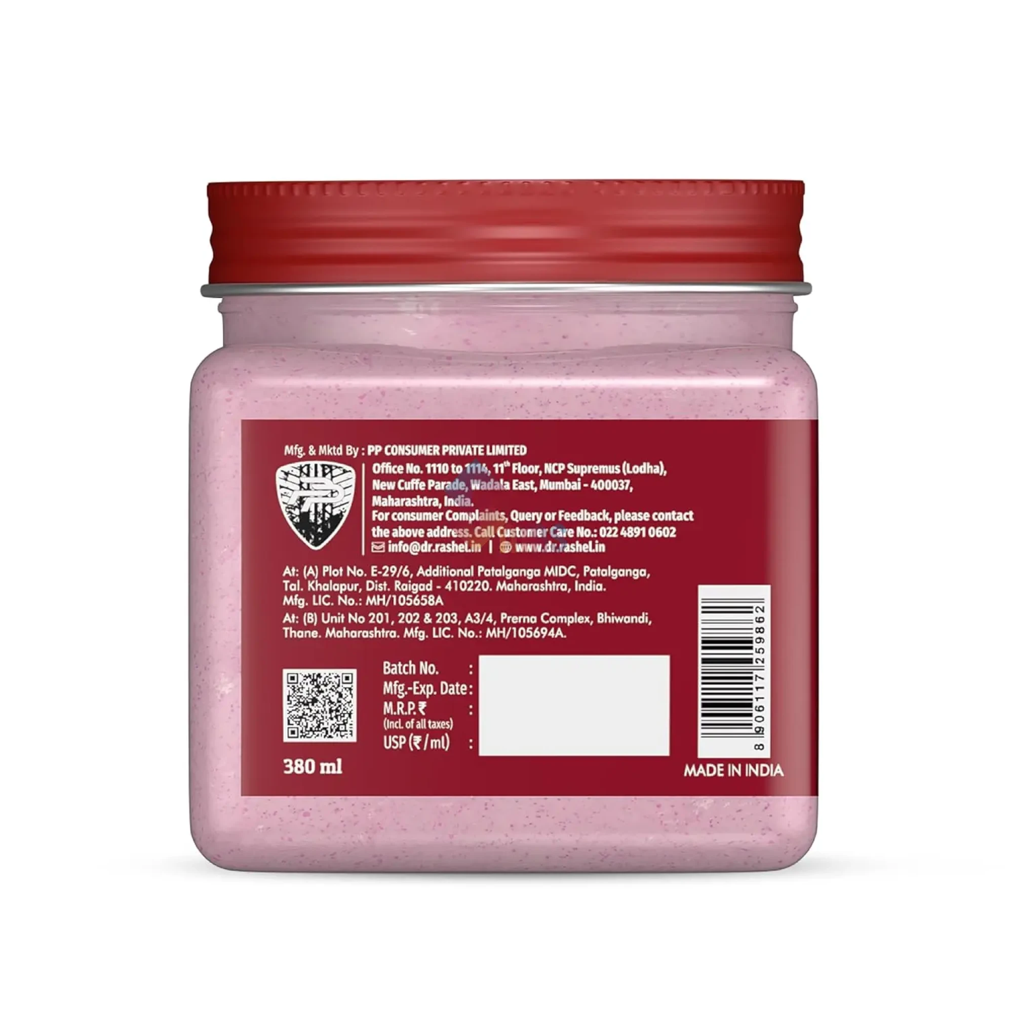 Dr Rashel Red Wine Scrub 2 .webp